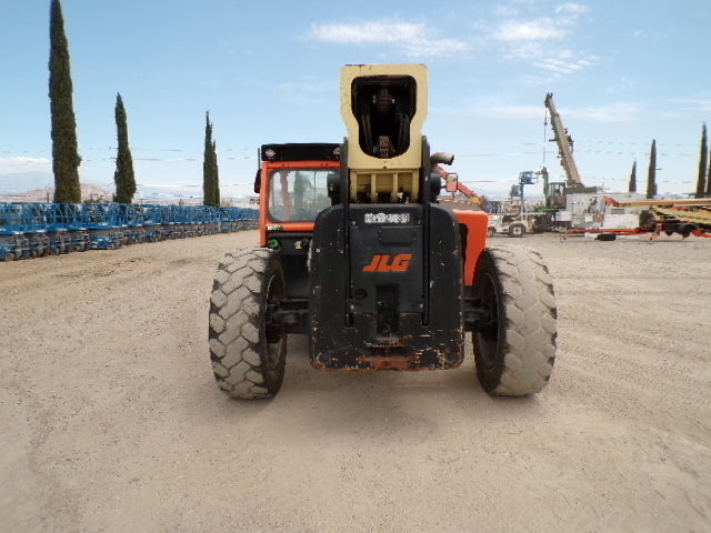 Used 2016 JLG 1255 Telehandler Forklift