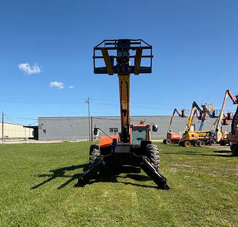 Used 2017 JLG 1255 Telehandler Forklift