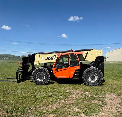 Used 2017 JLG 1255 Telehandler Forklift