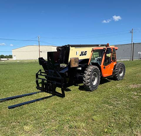 Used 2017 JLG 1255 Telehandler Forklift