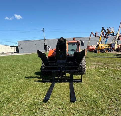 Used 2017 JLG 1255 Telehandler Forklift