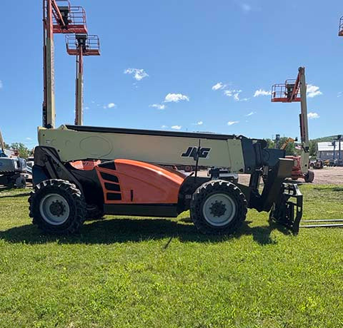 Used 2017 JLG 1255 Telehandler Forklift