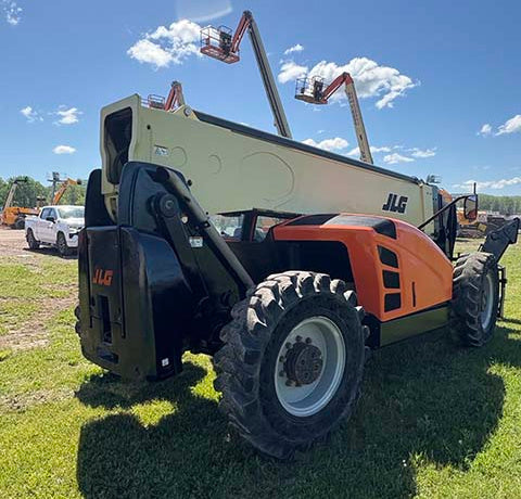 Used 2017 JLG 1255 Telehandler Forklift