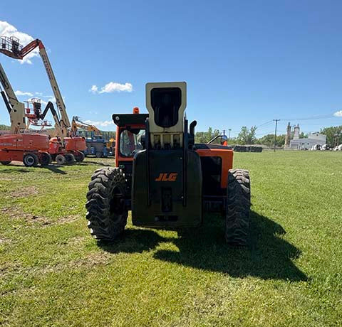 Used 2017 JLG 1255 Telehandler Forklift