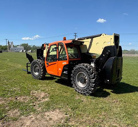 Used 2017 JLG 1255 Telehandler Forklift