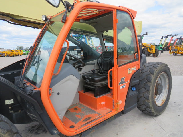 Used 2017 JLG 1055 Telehandler Forklift