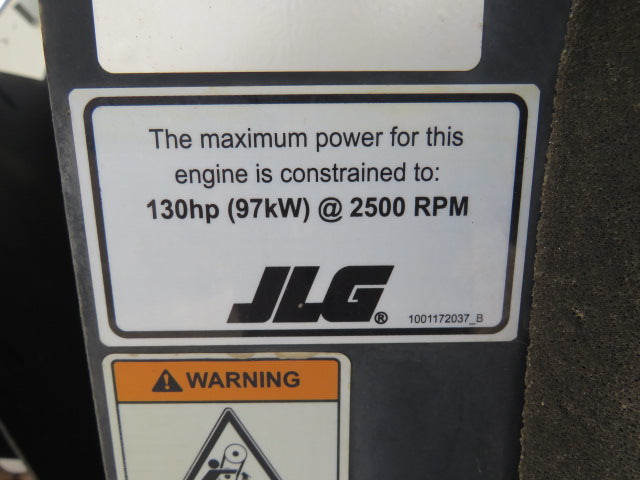Used 2017 JLG 1055 Telehandler Forklift