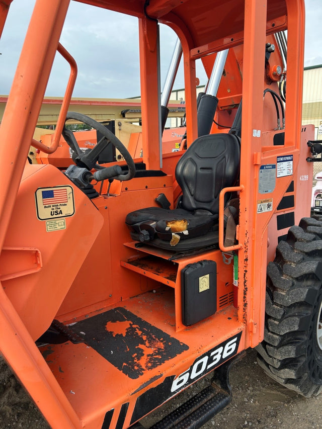 Used 2017 SKYTRAK 6036 Telehandler Forklift