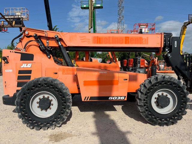 Used 2017 SKYTRAK 6036 Telehandler Forklift