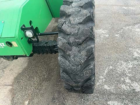 Used 2017 SKYTRAK 6042 Telehandler Forklift