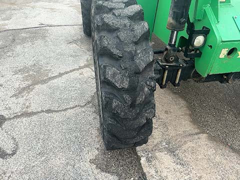 Used 2017 SKYTRAK 6042 Telehandler Forklift