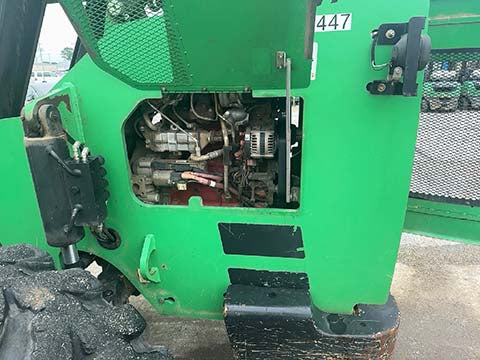 Used 2017 SKYTRAK 6042 Telehandler Forklift