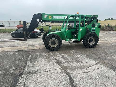 Used 2017 SKYTRAK 6042 Telehandler Forklift