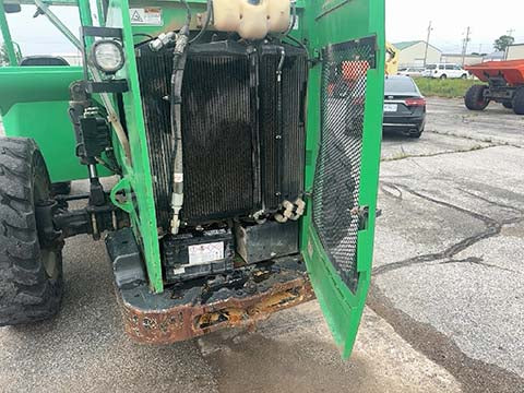 Used 2017 SKYTRAK 6042 Telehandler Forklift