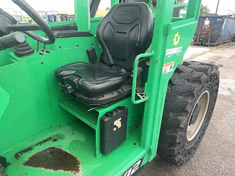 Used 2017 SKYTRAK 6042 Telehandler Forklift