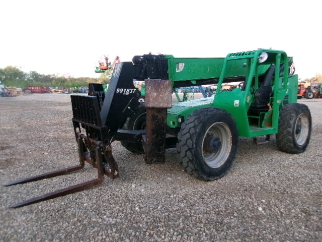Used 2017 SKYTRAK 10054 Telehandler Forklift