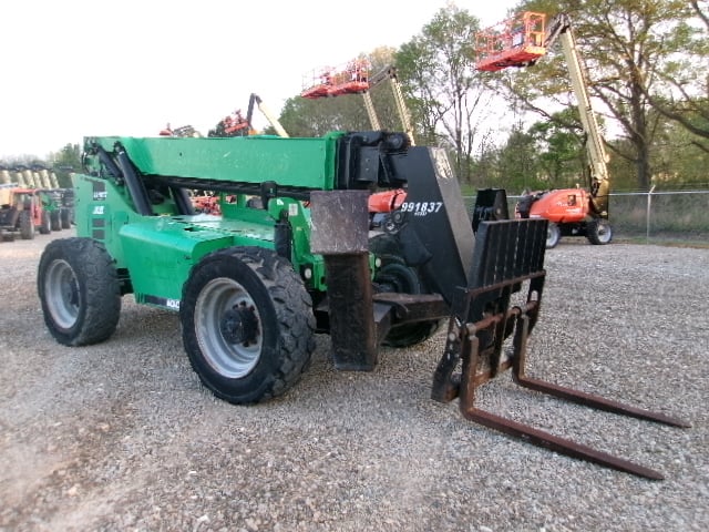 Used 2017 SKYTRAK 10054 Telehandler Forklift