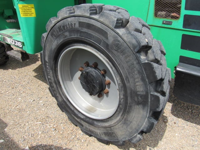 Used 2017 SKYTRAK 6036 Telehandler Forklift