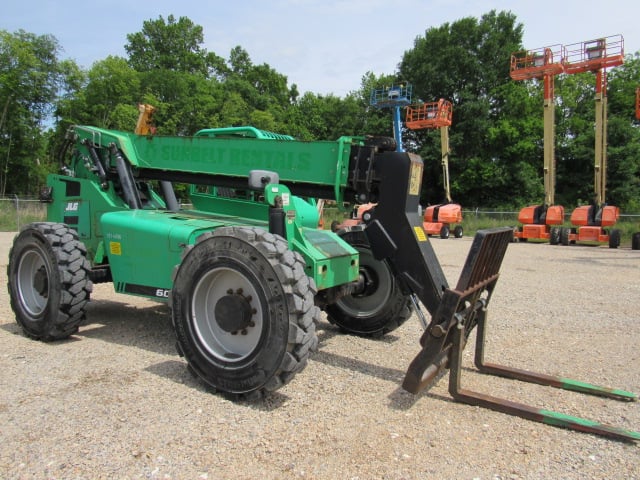 Used 2017 SKYTRAK 6036 Telehandler Forklift