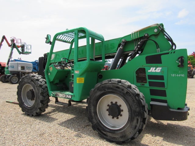 Used 2017 SKYTRAK 6036 Telehandler Forklift
