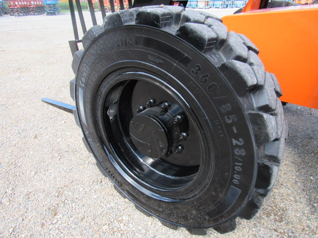 Used 2017 SKYTRAK 6036 Telehandler Forklift
