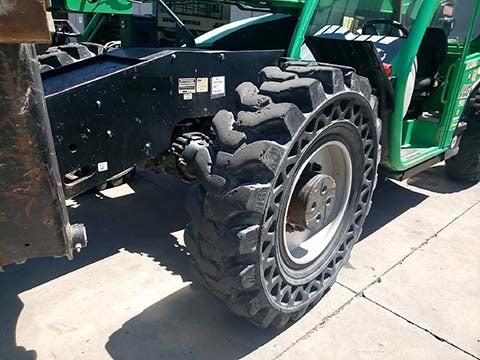 Used 2017 JLG 1255 Telehandler Forklift