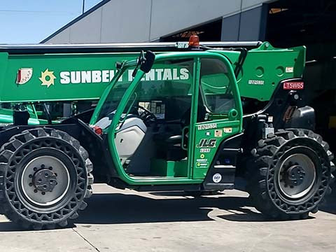Used 2017 JLG 1255 Telehandler Forklift