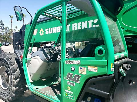 Used 2017 JLG 1255 Telehandler Forklift