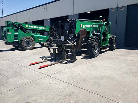 Used 2017 JLG 1255 Telehandler Forklift