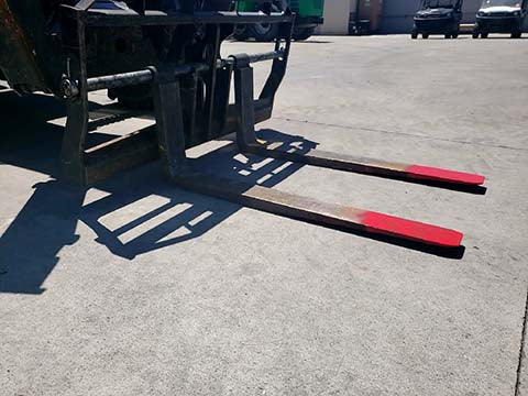 Used 2017 JLG 1255 Telehandler Forklift