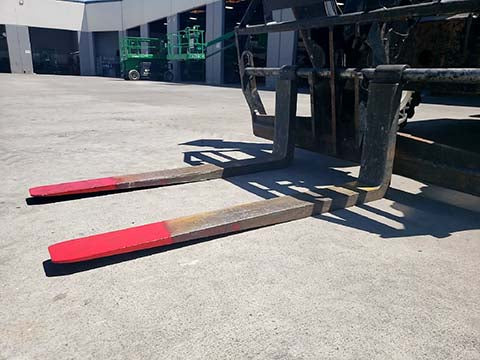 Used 2017 JLG 1255 Telehandler Forklift