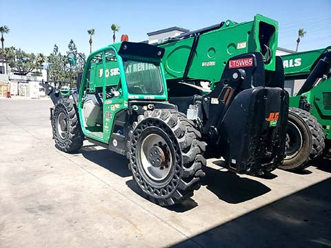 Used 2017 JLG 1255 Telehandler Forklift