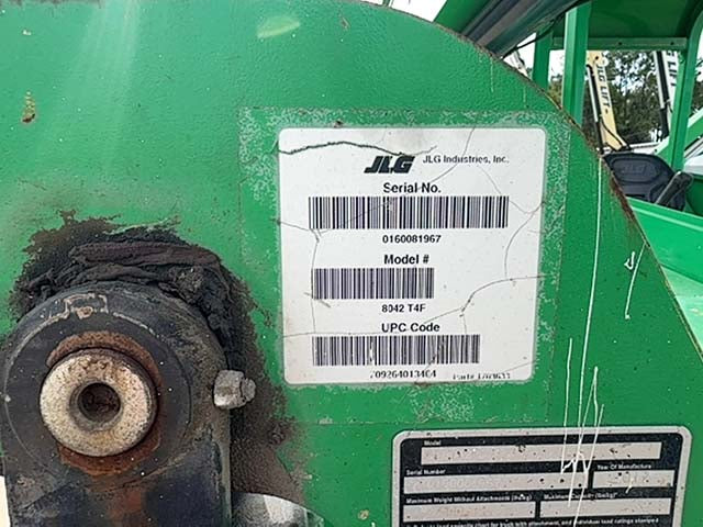 Used 2017 SKYTRAK 8042 Telehandler Forklift