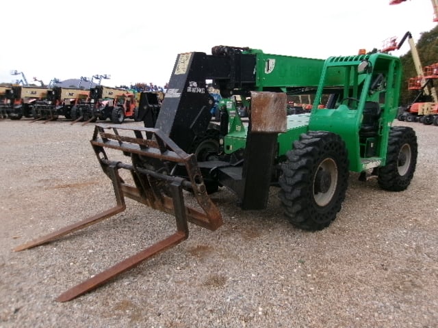 Used 2017 SKYTRAK 10042 Telehandler Forklift