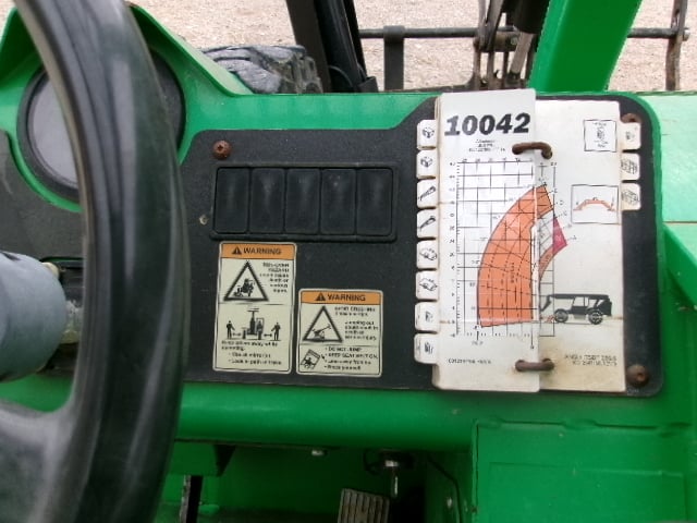 Used 2017 SKYTRAK 10042 Telehandler Forklift
