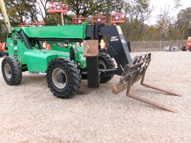 Used 2017 SKYTRAK 10042 Telehandler Forklift
