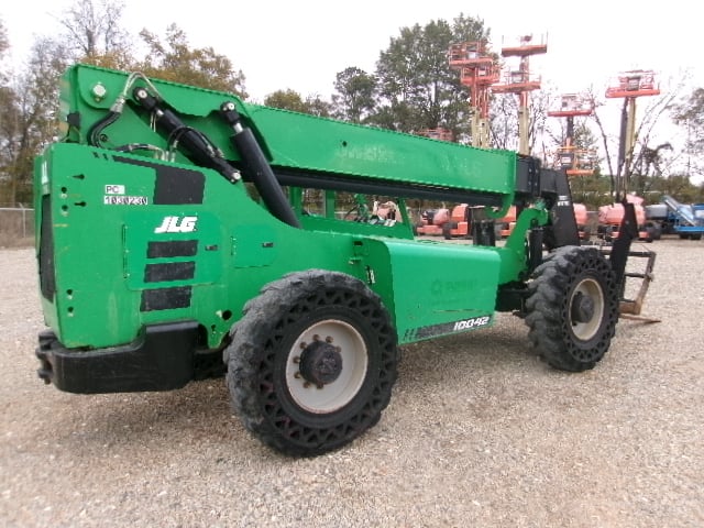 Used 2017 SKYTRAK 10042 Telehandler Forklift