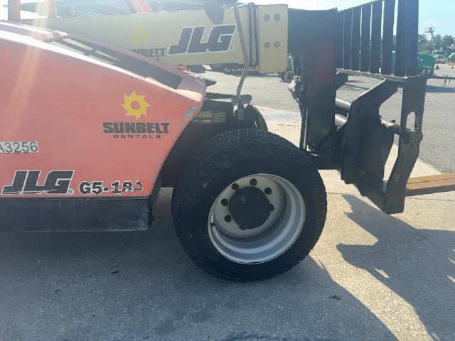 Used 2017 JLG G5-18A Telehandler Forklift