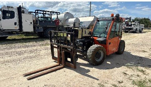 Used 2017 JLG G5-18A Telehandler Forklift