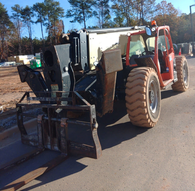 Used 2017 JLG 1255 Telehandler Forklift