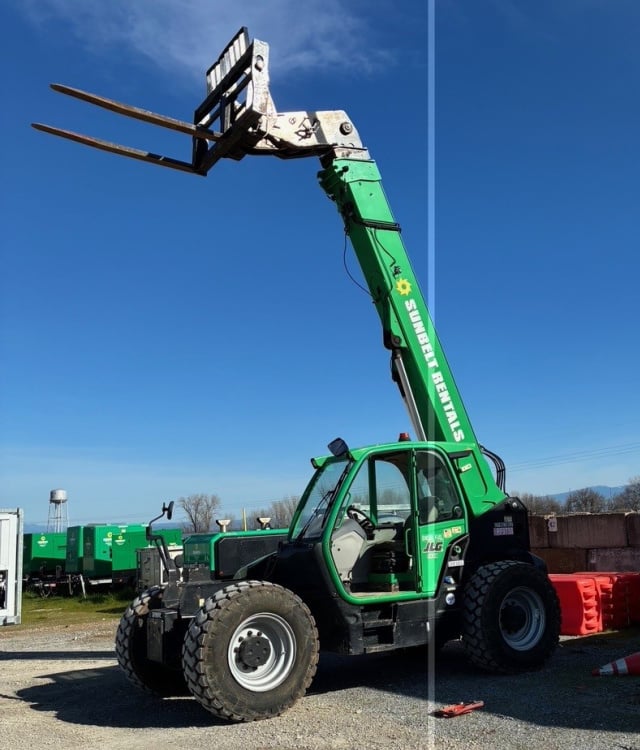 Used 2017 JLG 1644 Telehandler Forklift