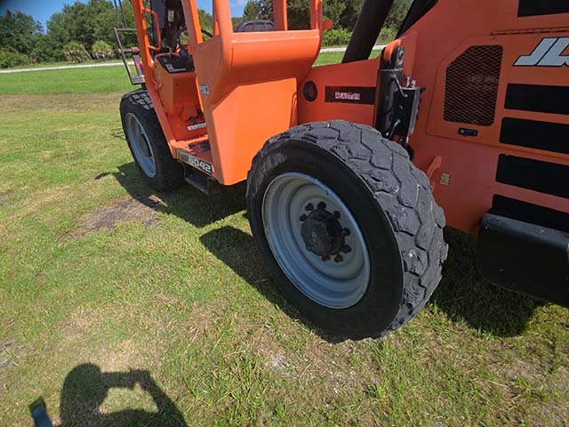 Used 2018 SKYTRAK 6042 Telehandler Forklift