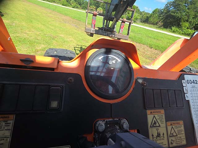 Used 2018 SKYTRAK 6042 Telehandler Forklift