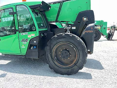Used 2018 JLG 1255 Telehandler Forklift