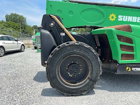 Used 2018 JLG 1255 Telehandler Forklift