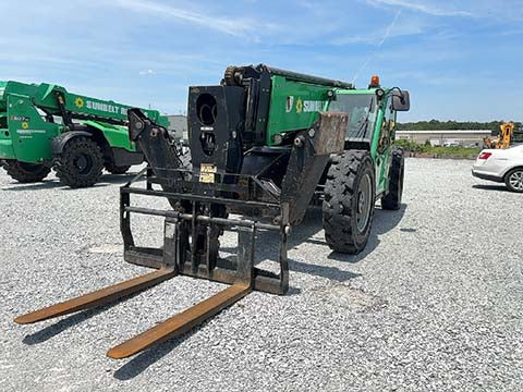 Used 2018 JLG 1255 Telehandler Forklift