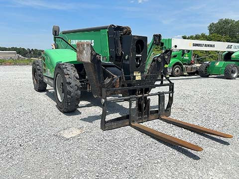 Used 2018 JLG 1255 Telehandler Forklift
