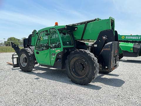 Used 2018 JLG 1255 Telehandler Forklift