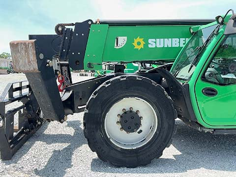 Used 2018 JLG 1255 Telehandler Forklift