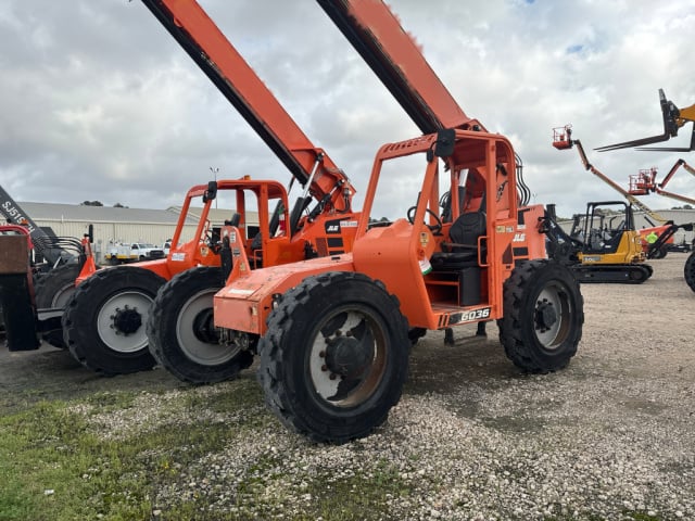 Used 2018 SKYTRAK 6036 Telehandler Forklift